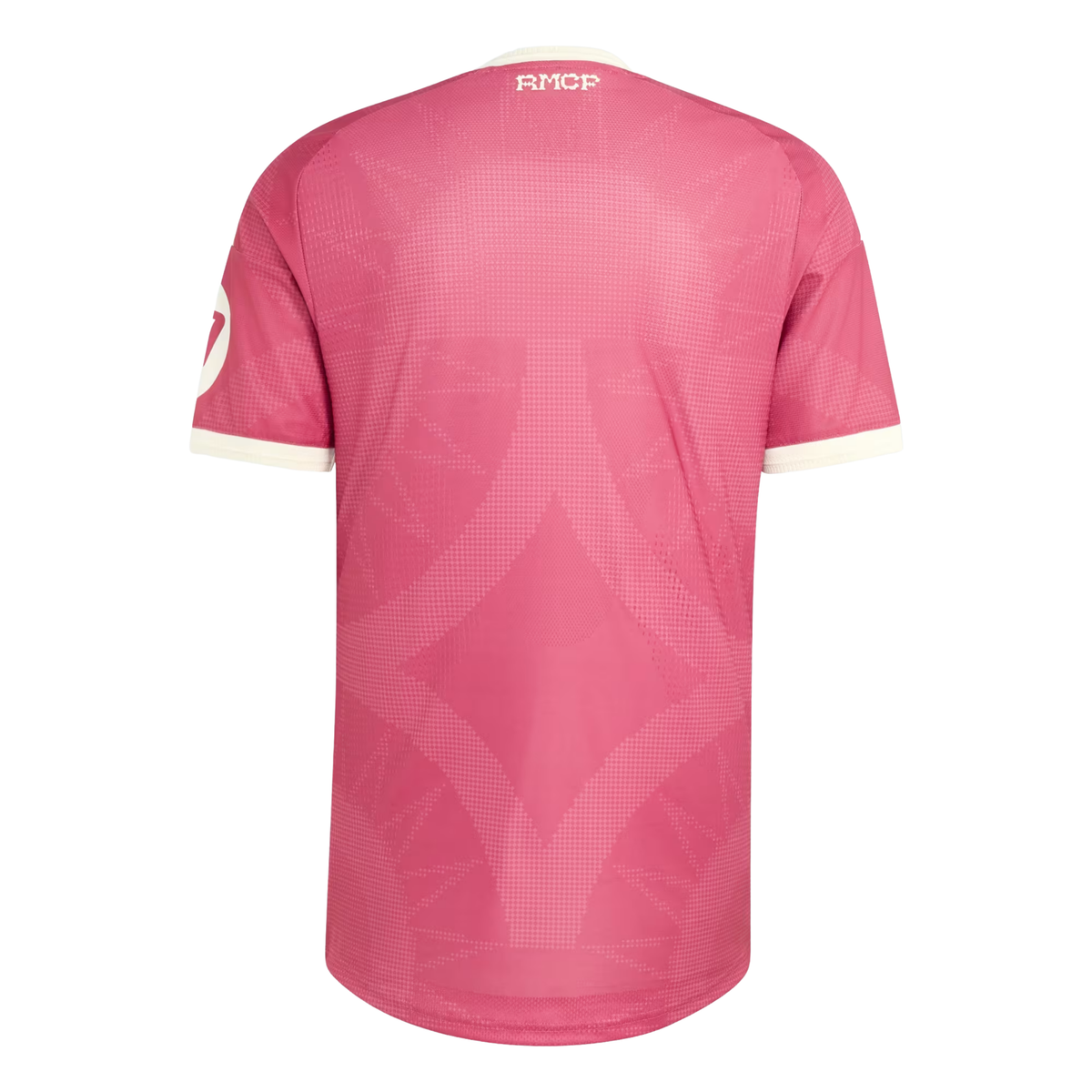 adidas Mens Real Madrid Authentic Third Jersey 26/27 (Pink)