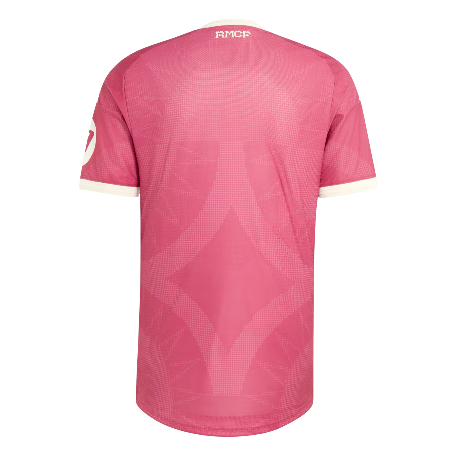 adidas Mens Real Madrid Authentic Third Jersey 26/27 (Pink)