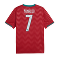 Puma Mens Portugal Cristiano Ronaldo Home Jersey 2026 (Red/Green)*