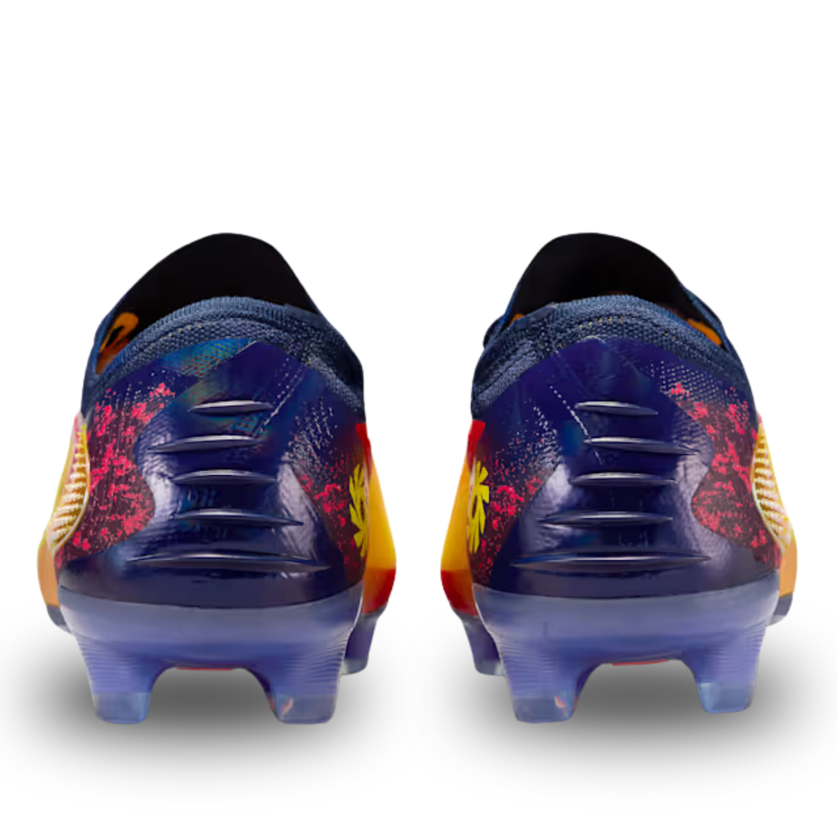 Nike Phantom 6 Low Elite Erling Haaland Firm Ground Soccer Cleats (Laser Orange/Lemon Venom)