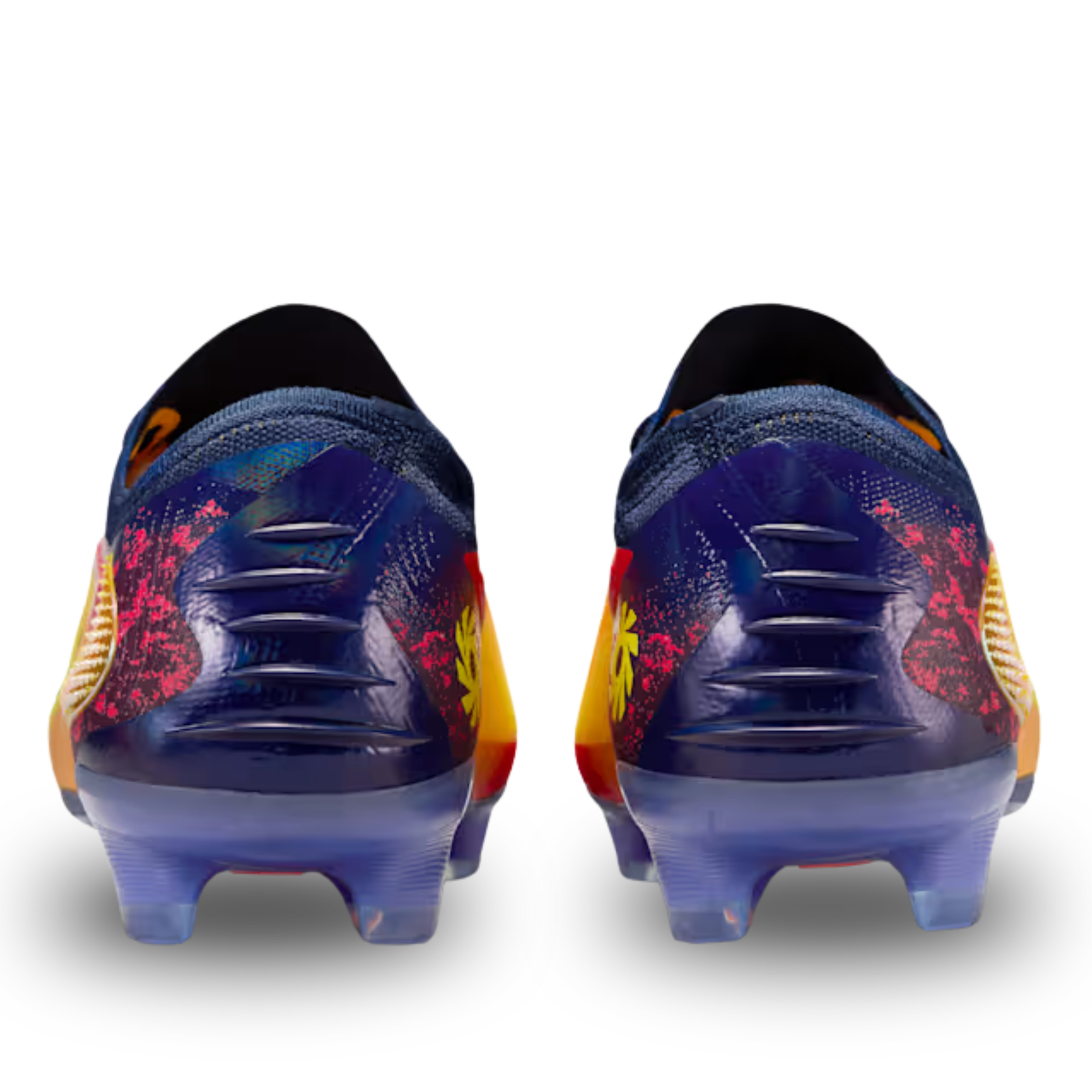 Nike Phantom 6 Low Elite Erling Haaland Firm Ground Soccer Cleats (Laser Orange/Lemon Venom)