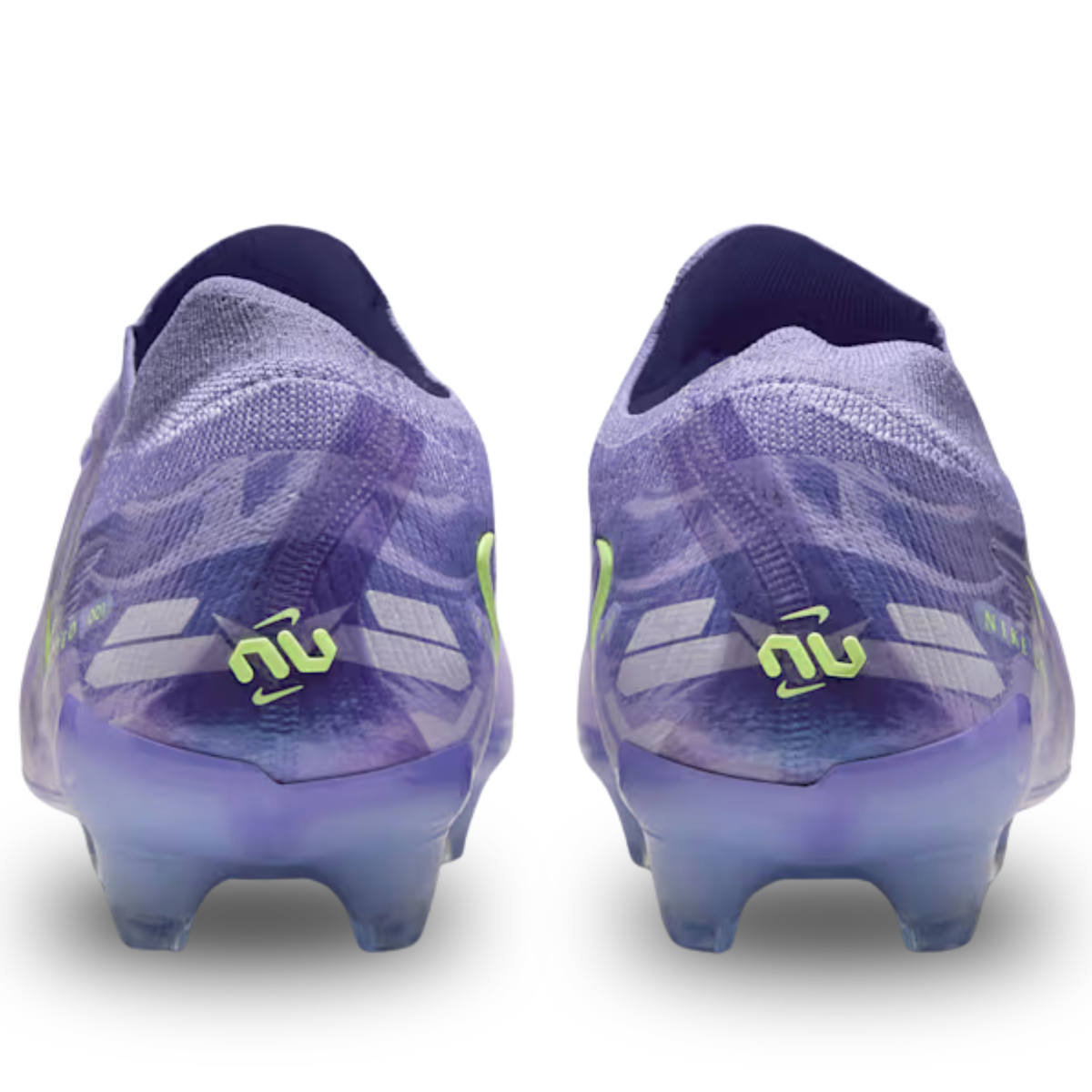 Nike United Phantom GX II Elite FG Soccer Cleats (Purple Agate/Barely Volt)