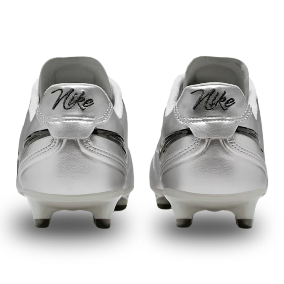 Nike Tiempo Ligera Pro FG Football Boots (Metallic Silver/Black)