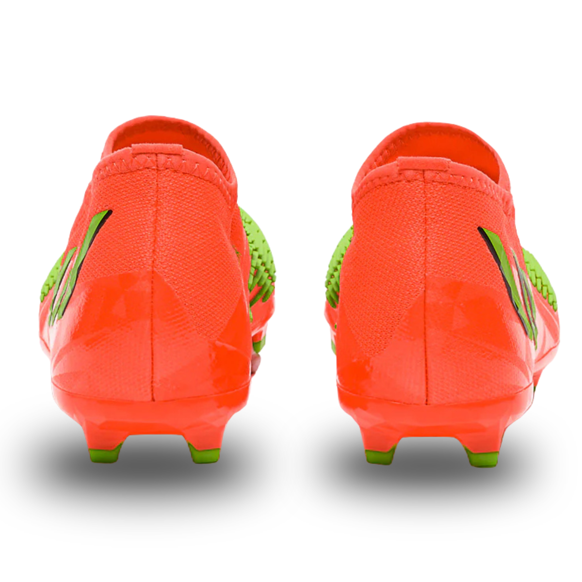 Botas de fútbol adidas Jr. Predator Edge.1 FG (Rojo solar/Verde solar)