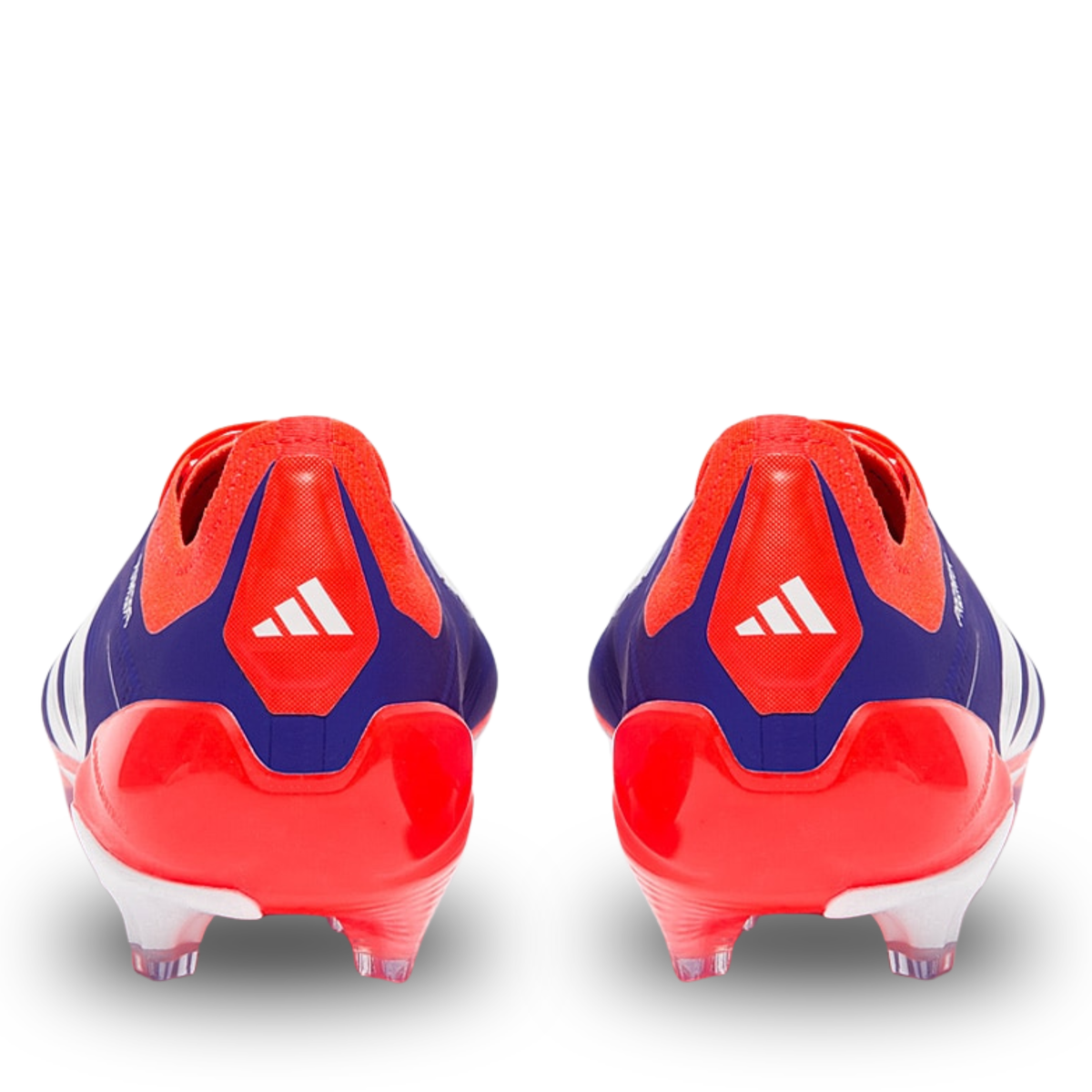 adidas Predator Elite FG Soccer Cleats (Lucid Blue/White/Solar Red)