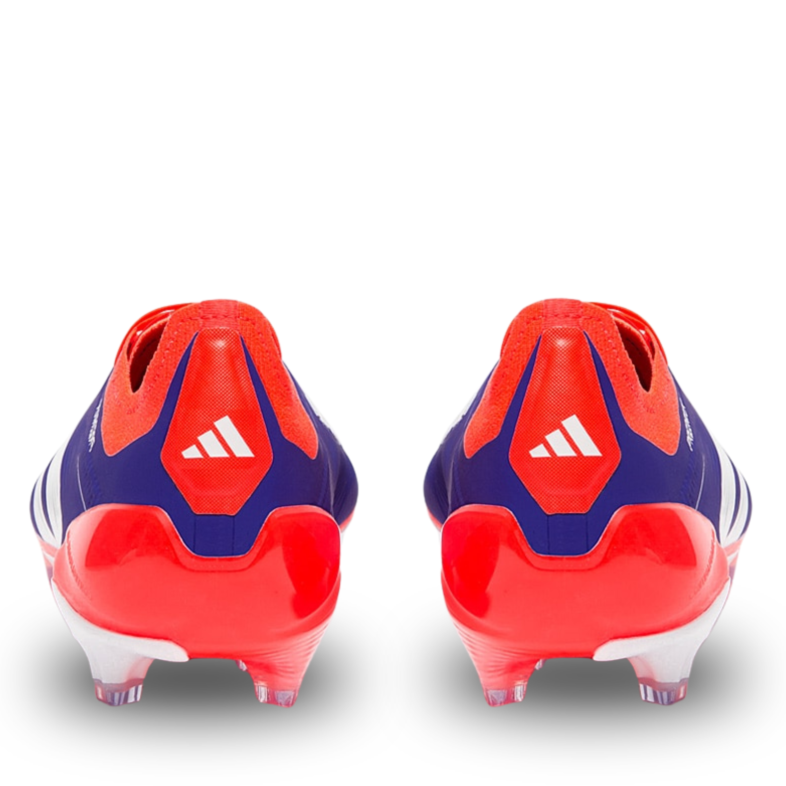 adidas Predator Elite FG Soccer Cleats (Lucid Blue/White/Solar Red)
