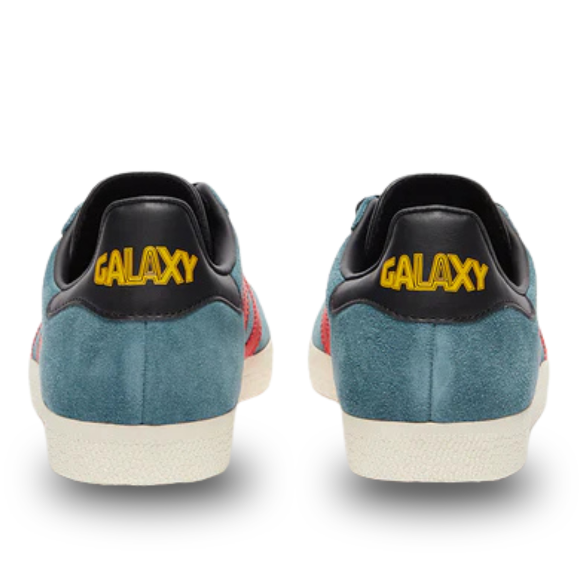 adidas LA Galaxy Gazelle Indoor Soccer Shoes (Red/Green)