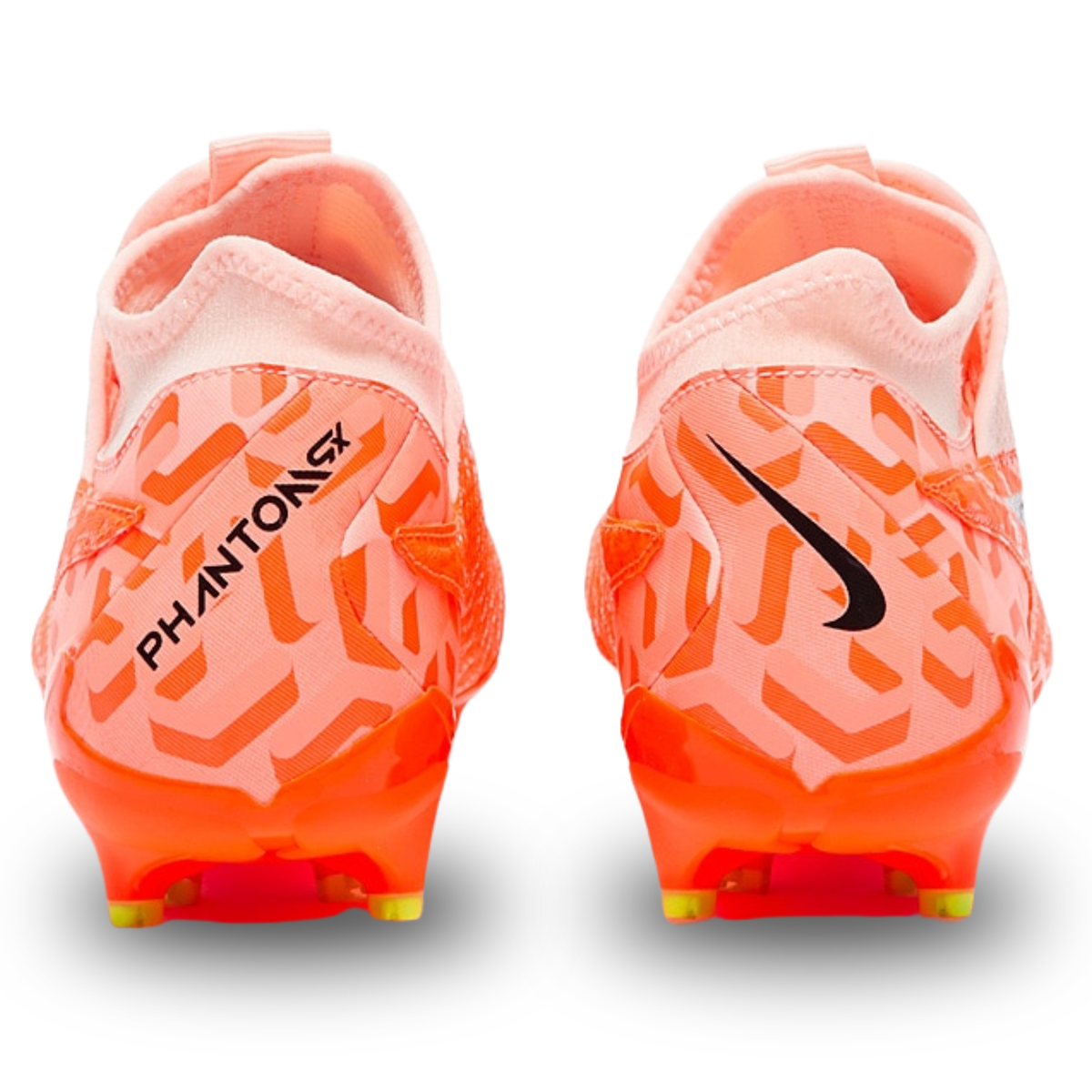 Nike Phantom GX Academy Firm Ground Soccer Cleats (Guava Ice/Black)