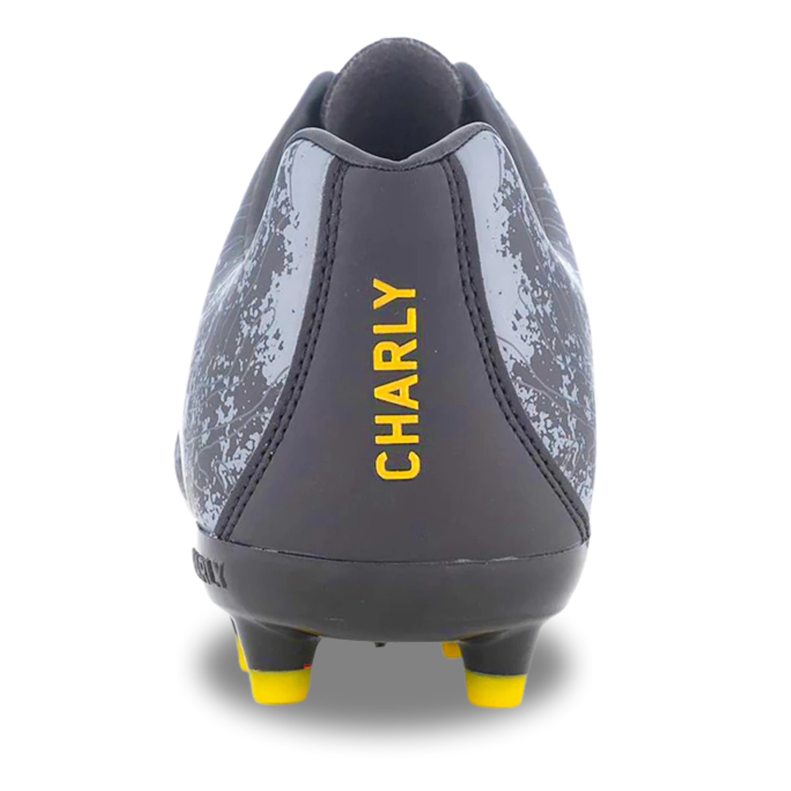 Charly Hotcross 2.0 Firm Ground Soccer Cleats (Black/Gold)