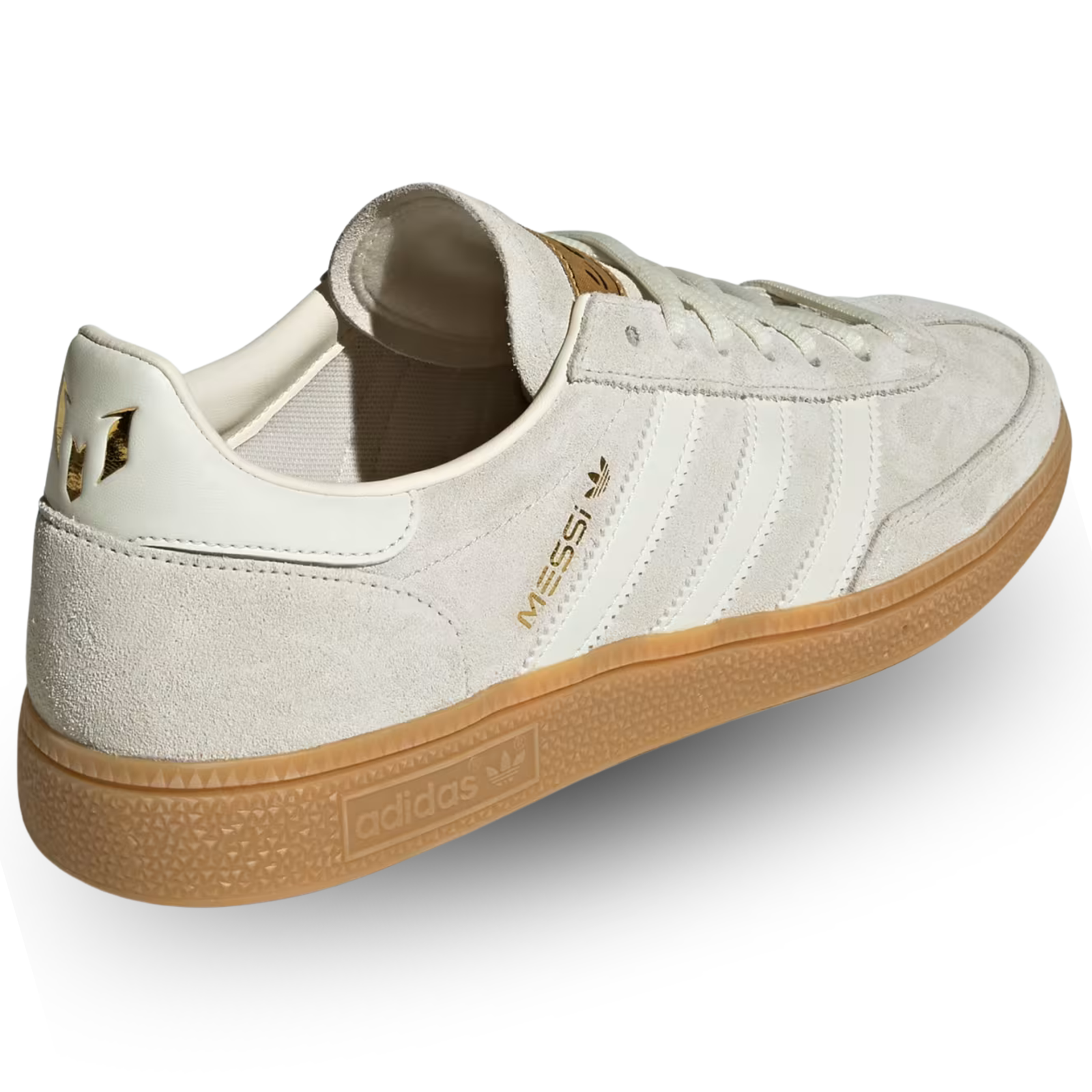 adidas Handball Spezial Messi Street Shoe (Ivory/Gold)