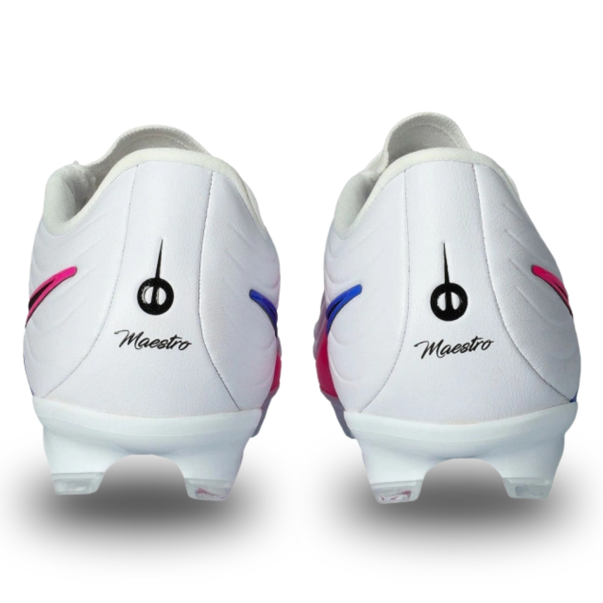 Nike Tiempo Maestro Academy FG/MG Soccer Cleats (White/Black/Racer Blue)