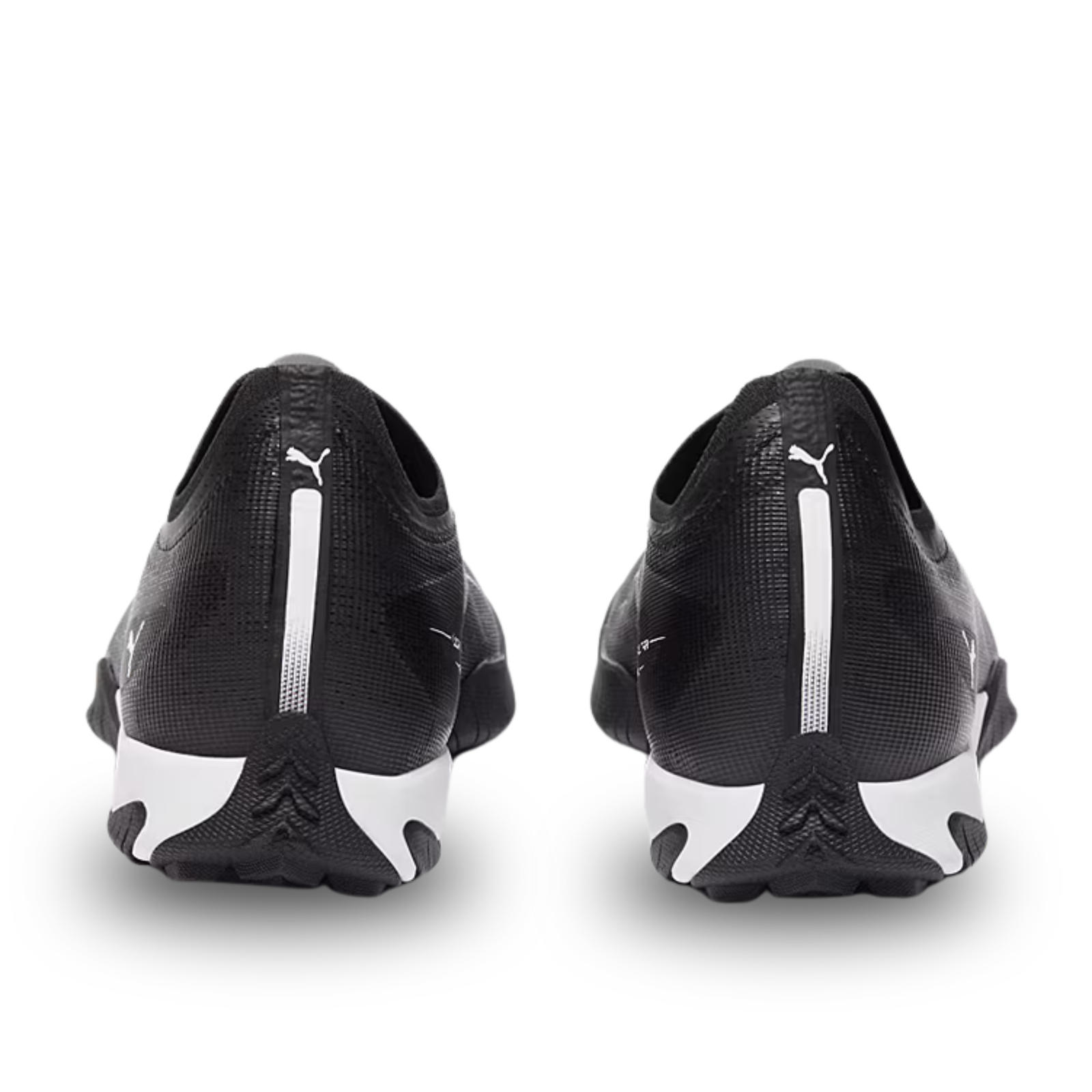 PUMA Ultra 5 Match TT Turf Soccer Shoes (Black/White)