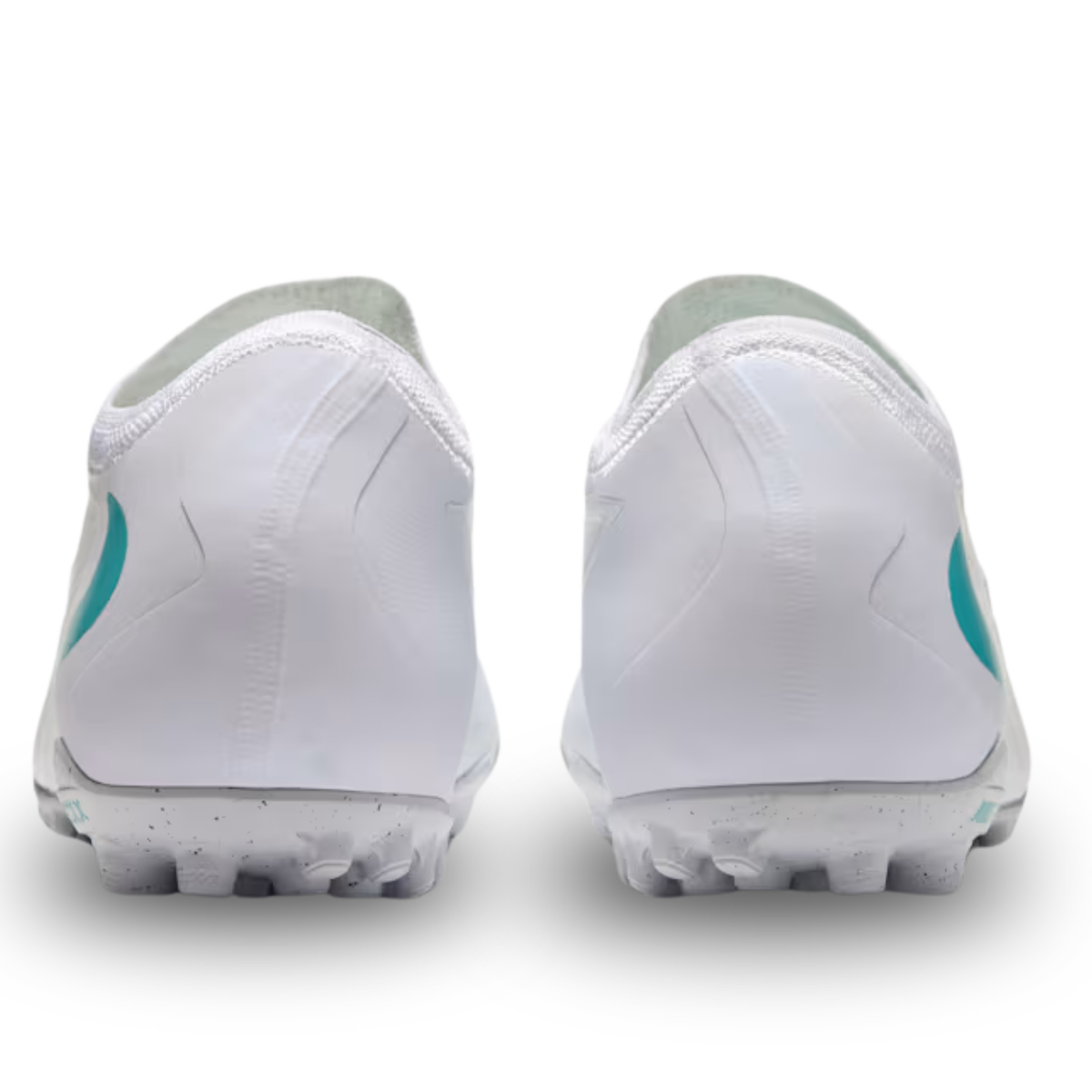 Nike ReactX Phantom 6 Low Pro TF Soccer Shoes (White/Dusty Cactus)