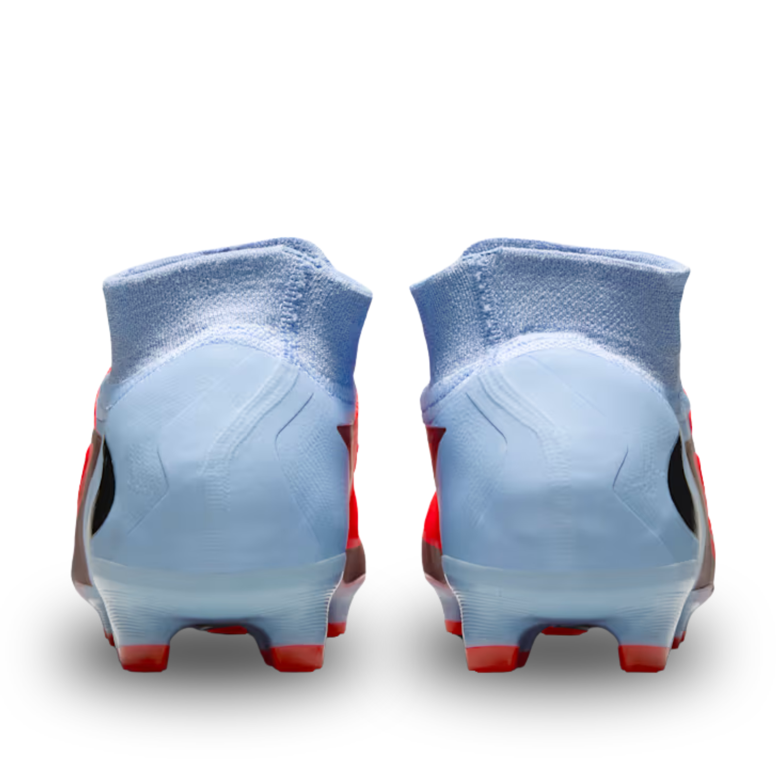 Nike Phantom 6 High Pro Firm Ground Soccer Cleats (Royal Tint/Bright Crimson)