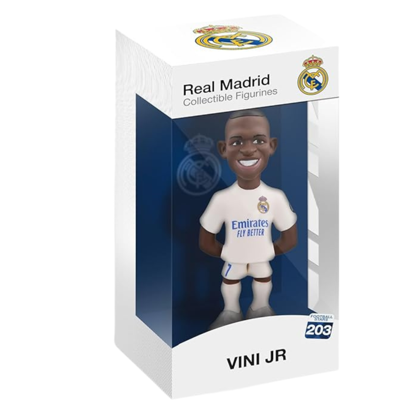 MINIX Real Madrid Vinícius Jr. Figure (White)