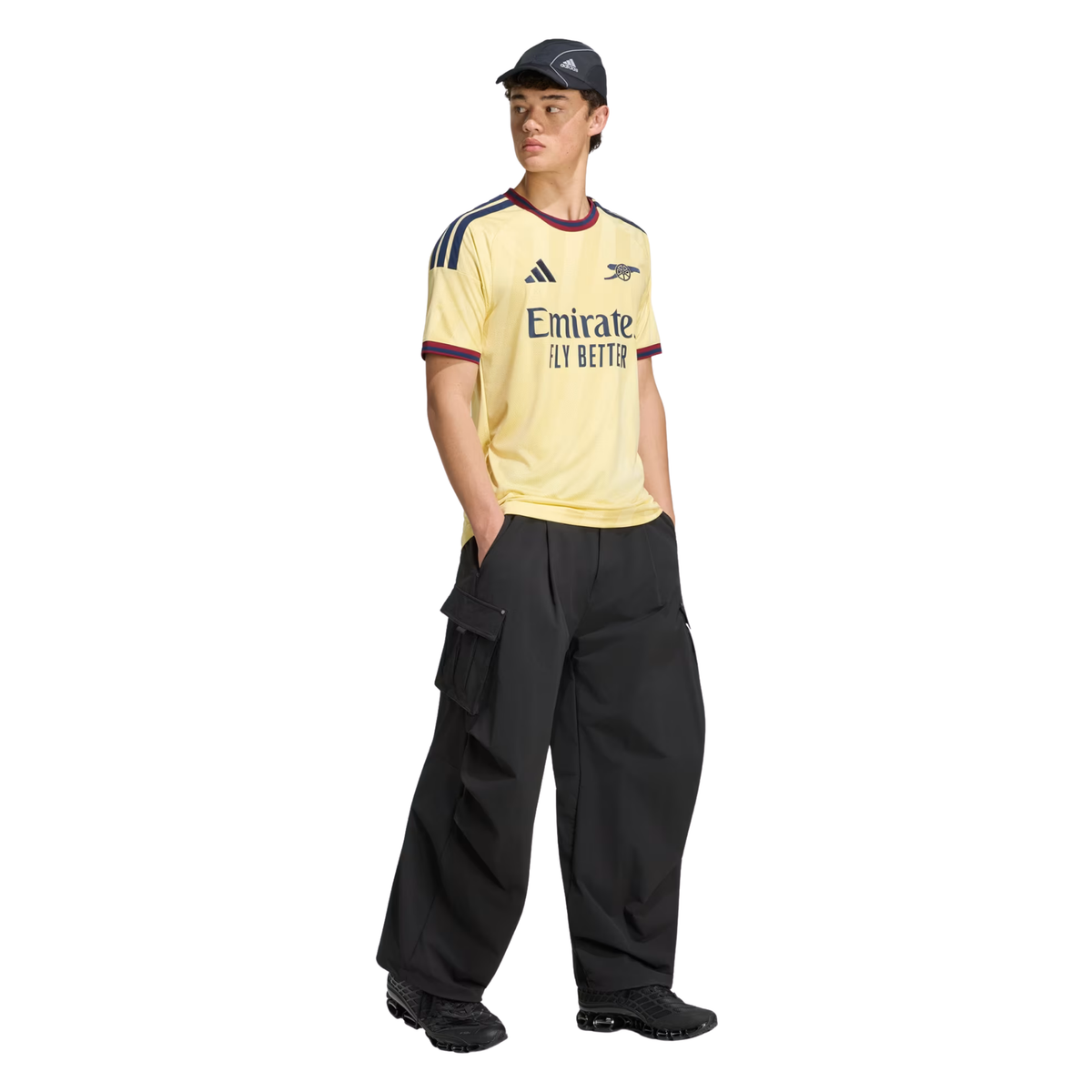 adidas Men's Arsenal FC 2026/27 Third Jersey (Yellow)
