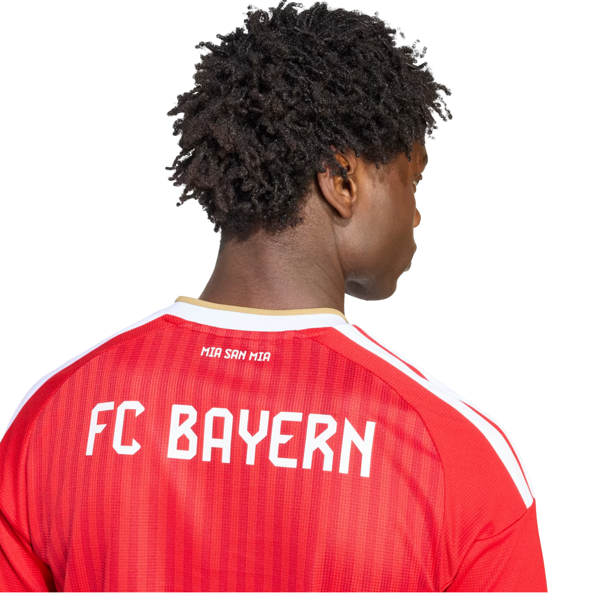 adidas Mens Bayern Munich Home Jersey 26/27 (Red)