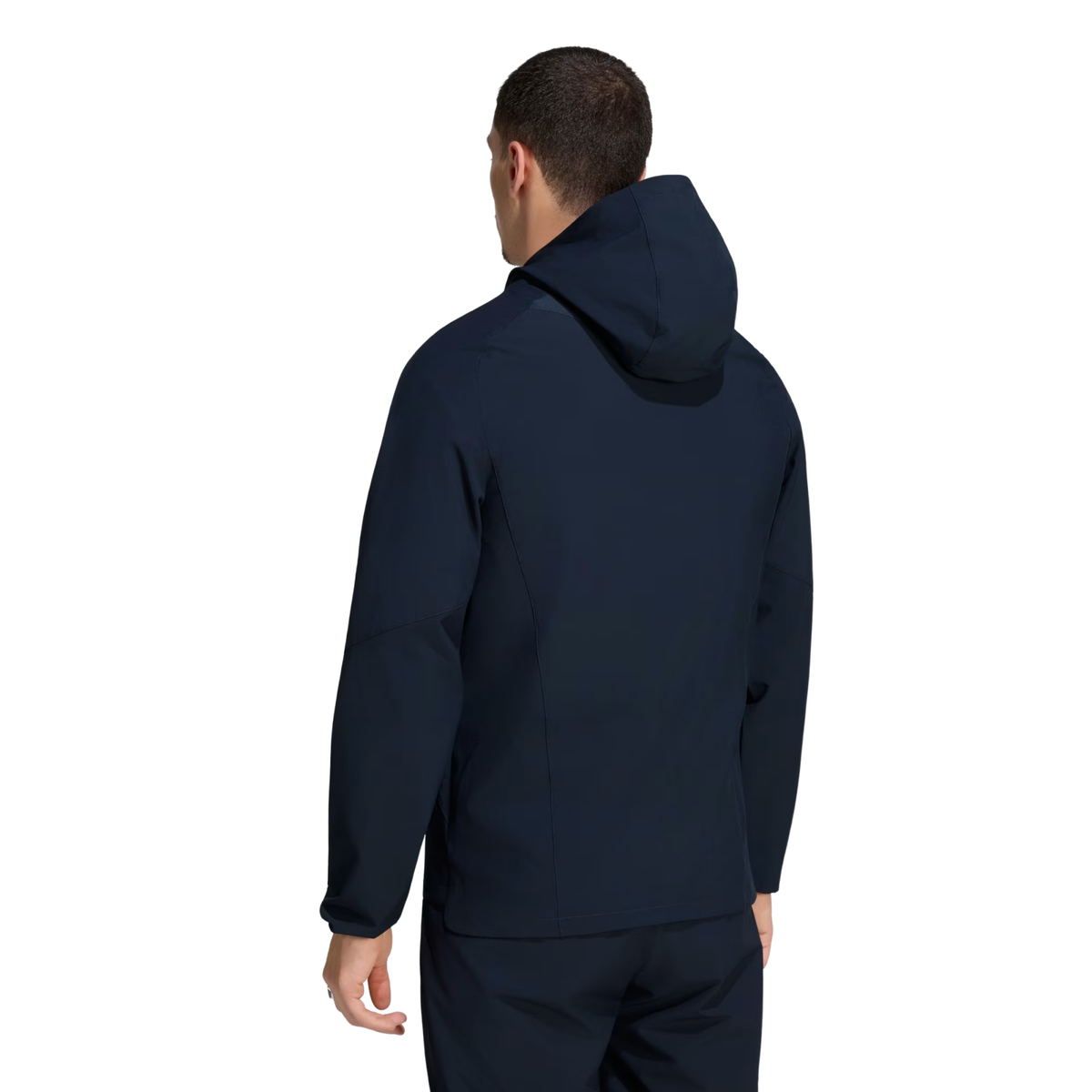 adidas Real Madrid Tiro Travel Full-Zip Windbreaker Jacket 26/27 (Navy)
