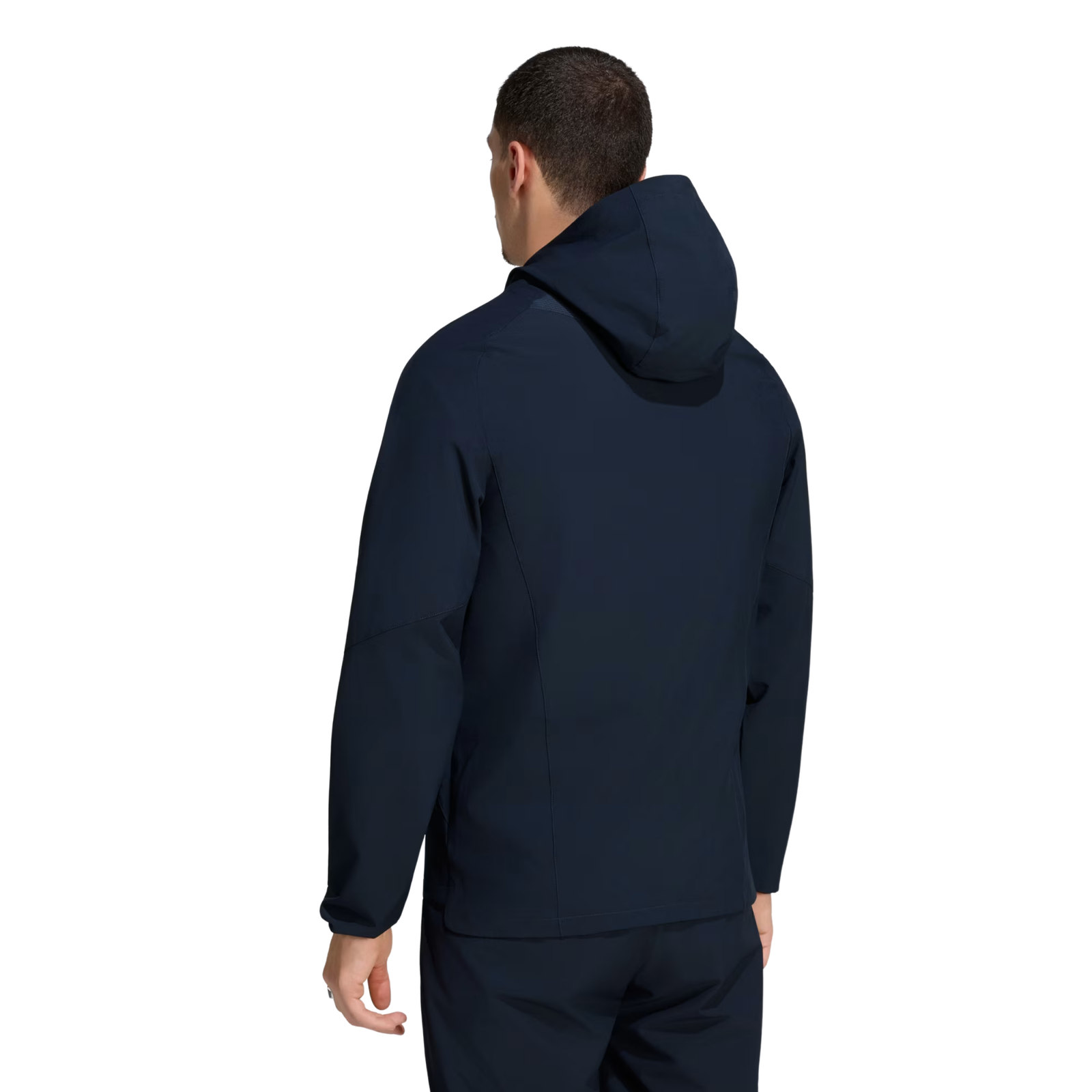 adidas Real Madrid Tiro Travel Full-Zip Windbreaker Jacket 26/27 (Navy)