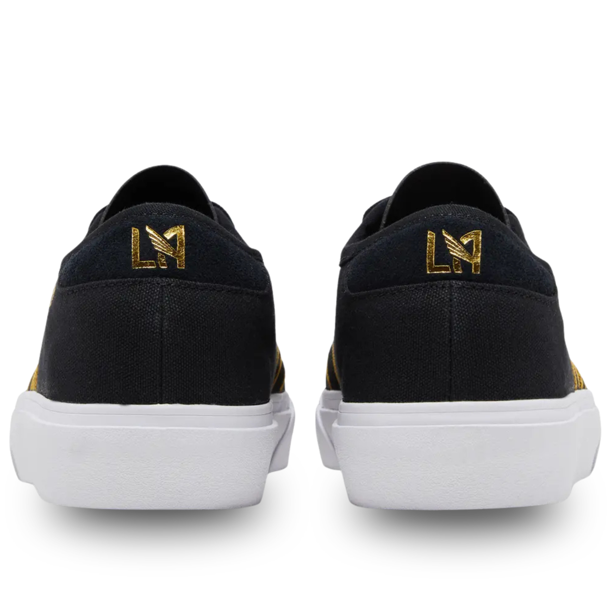 adidas Delpala X LAFC Soccer Shoes (Black/Metallic Gold)