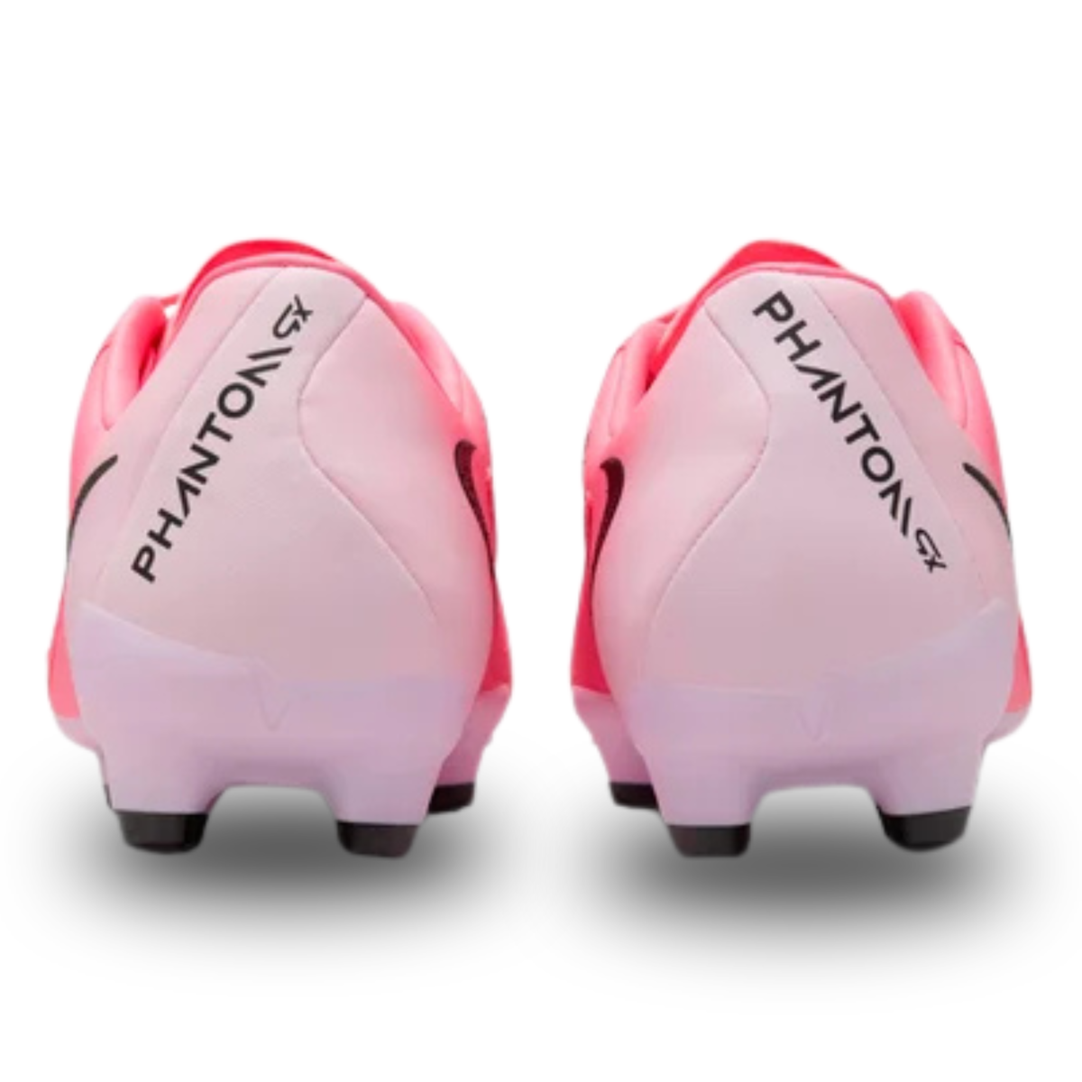 Nike Phantom GX II Academy FG/MG Soccer Cleats (Sunset Pulse/Black)