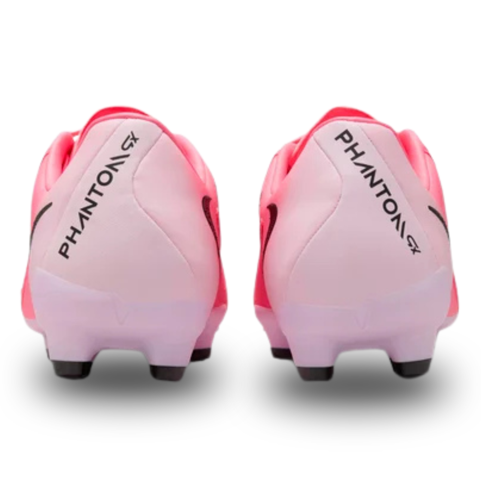 Nike Phantom GX II Academy FG/MG Soccer Cleats (Sunset Pulse/Black)