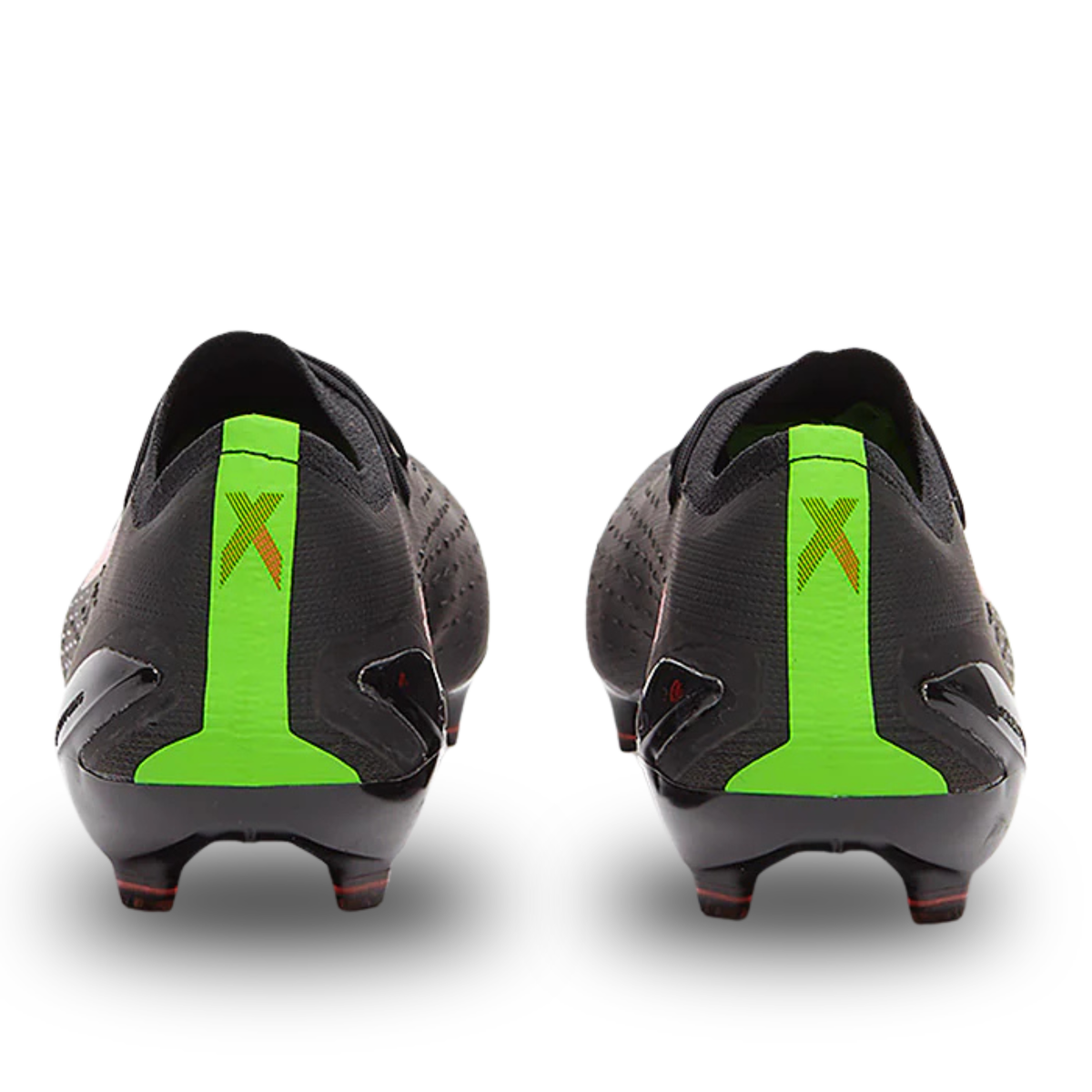 adidas X Speedportal.1 FG (Negro/Verde solar/Rojo solar)