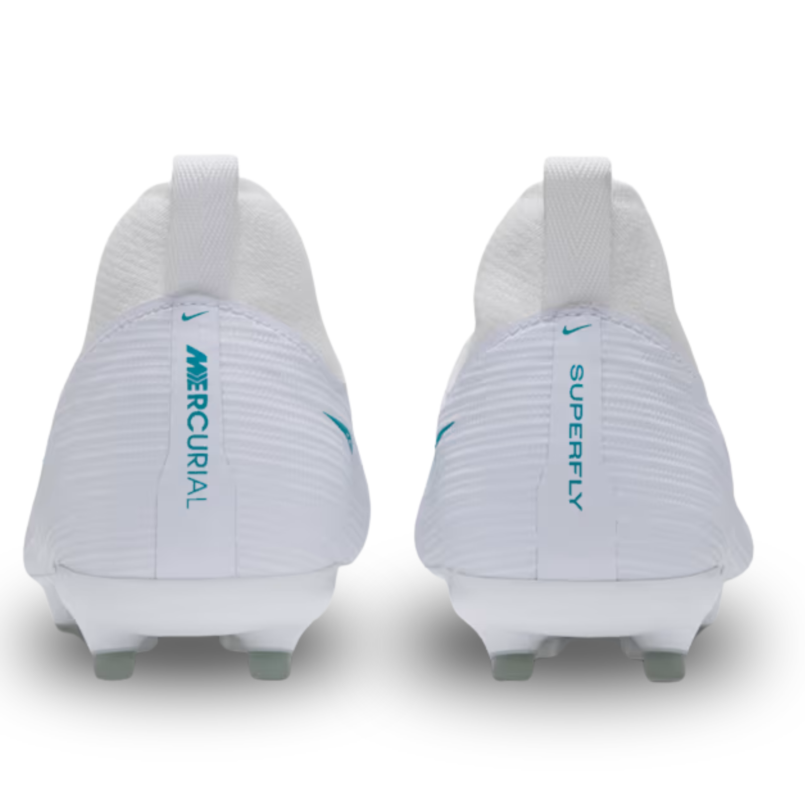 Nike Jr. Superfly 11 Academy FG/MG Soccer Cleats (White/Dusty Cactus)
