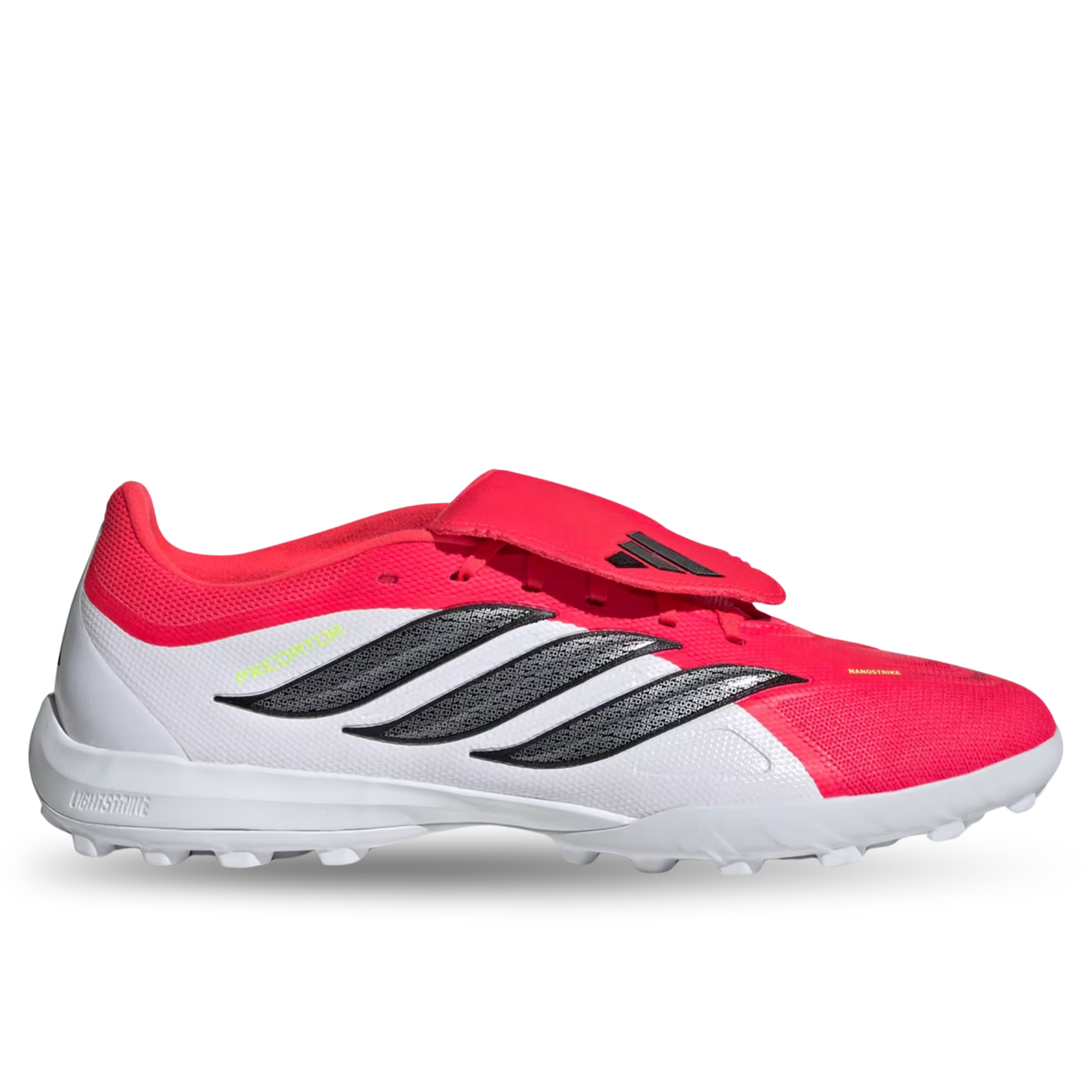 adidas Predator League FT TF Soccer Shoes (Lucid Red/Black/White)