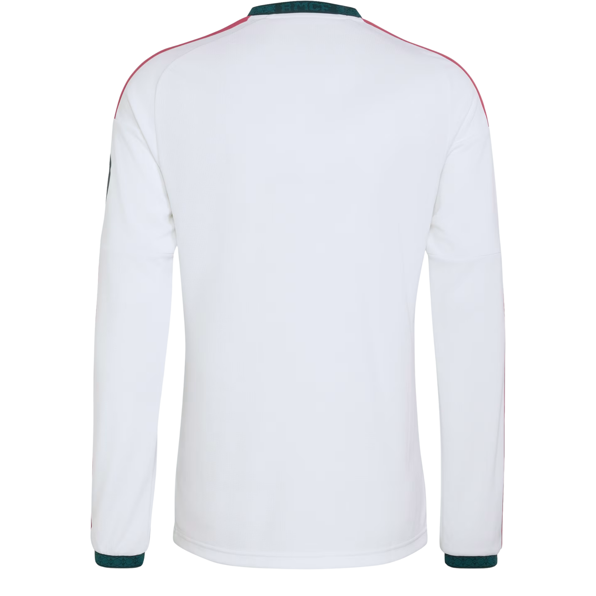 adidas Mens Real Madrid Long Sleeve Home Jersey 26/27 (White)