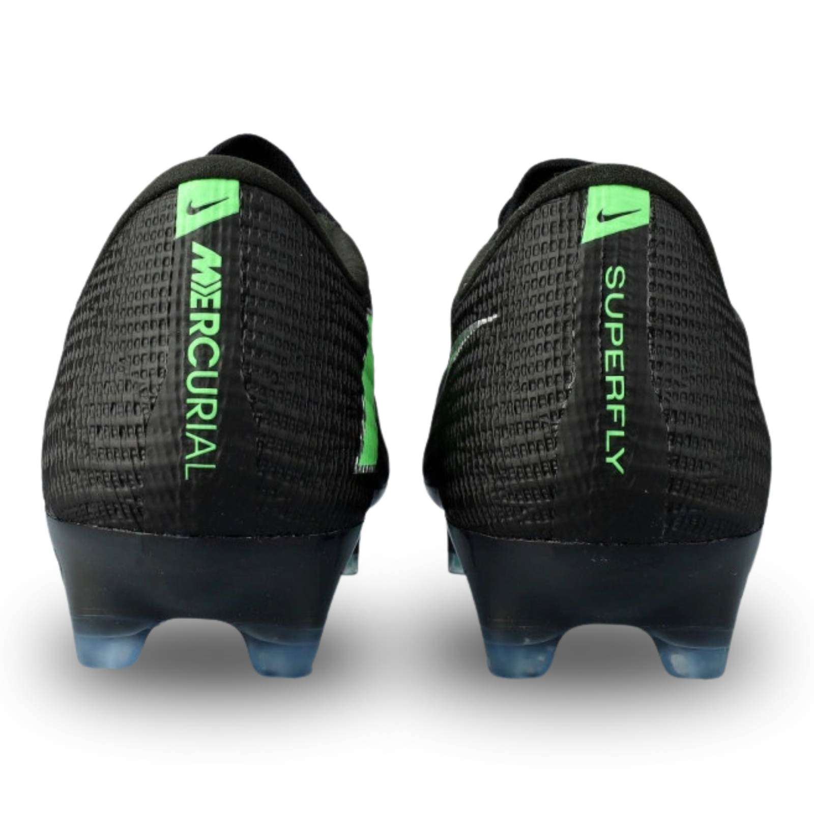 Nike Zoom Superfly 11 Elite FG Soccer Cleats (Black/Illusion Green-Black)