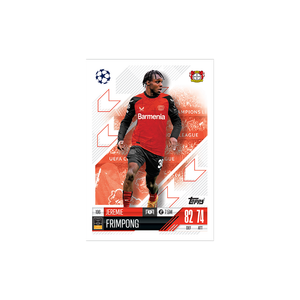 Topps Match Attax Champions League Trading Cards Album Stater Pack 24/25 (27 Cards + 2 Limited Edition Cards)