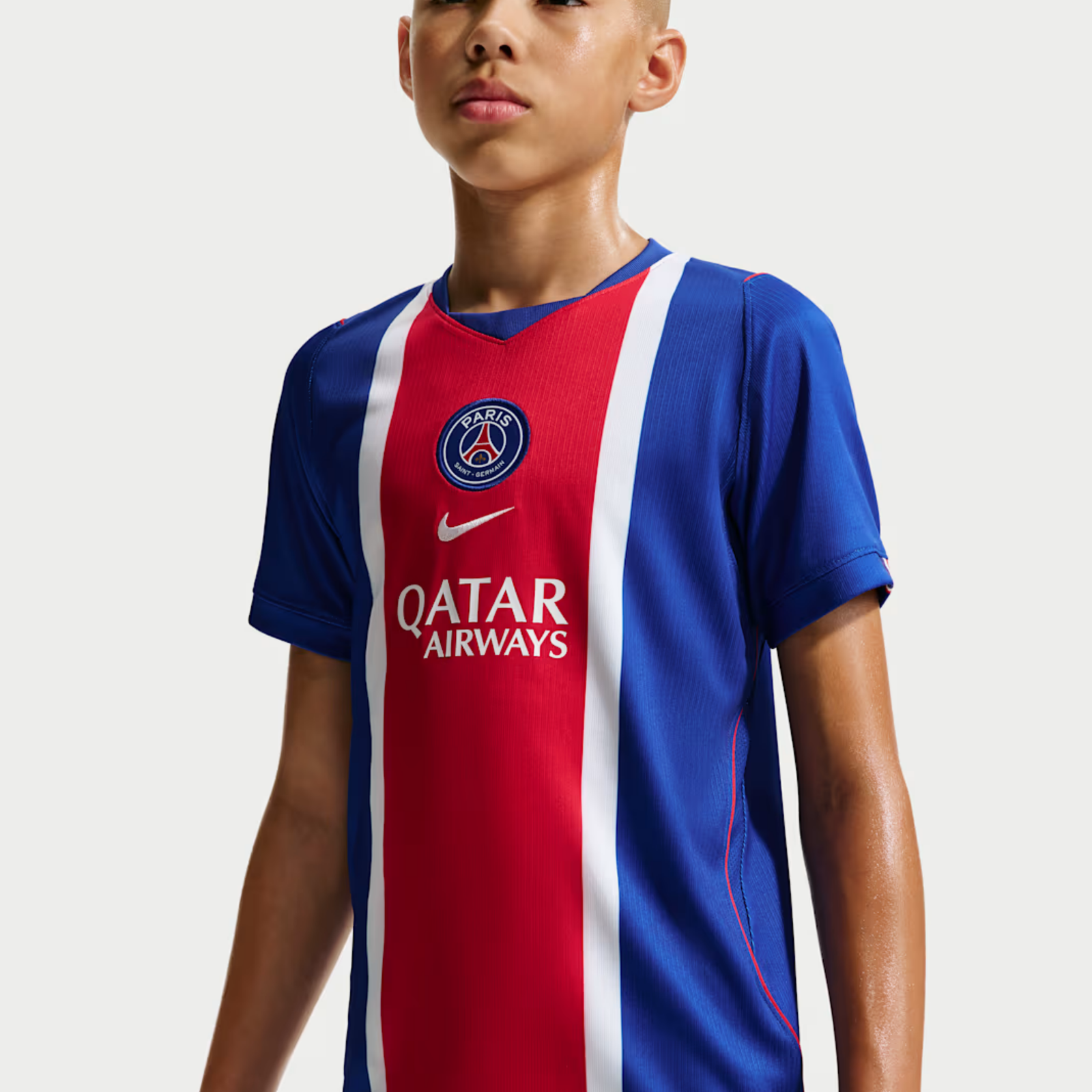 Nike Youth Paris Saint-Germain Home Jersey 26/27 (Royal/White/Red)