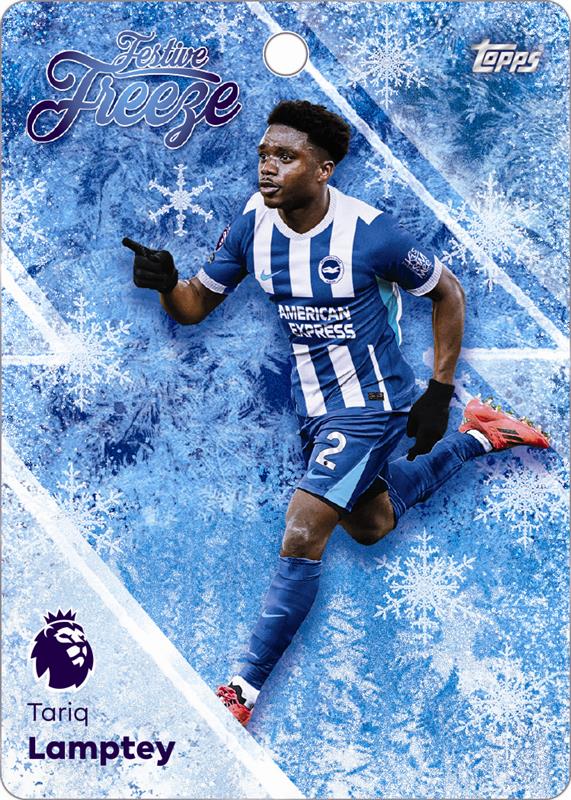 Topps Premier League 25/26 Debut Edition Card Advent Countdown Calendar – Multi-Pack