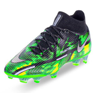 Nike Phantom GT2 Elite DF Shockwave FG (Negro/Platino metalizado)