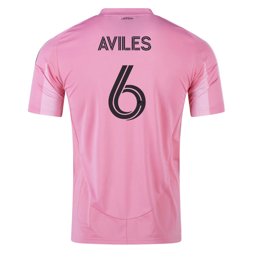 adidas Tomás Avilés Inter Miami CF Home Jersey 25/26 (Easy Pink)