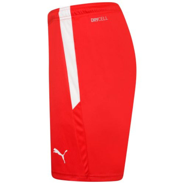 Puma teamLIGA Soccer Shorts (Red)