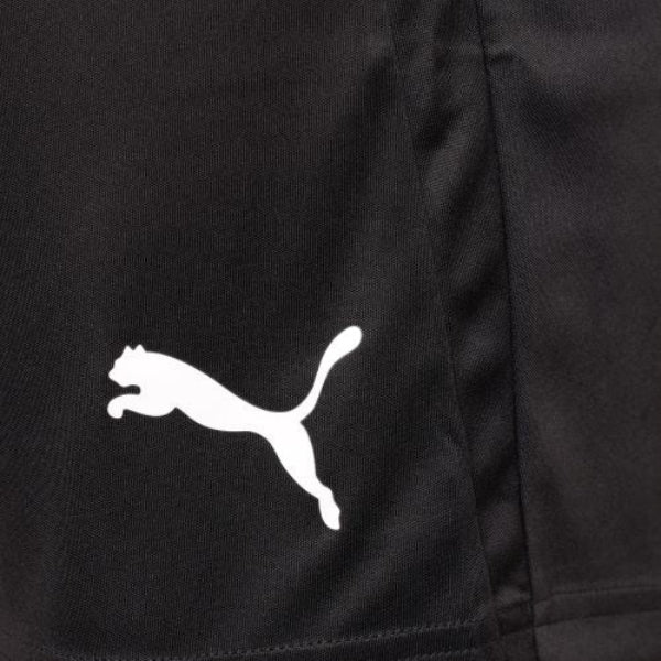 Puma teamLIGA Soccer Shorts (Black/White)