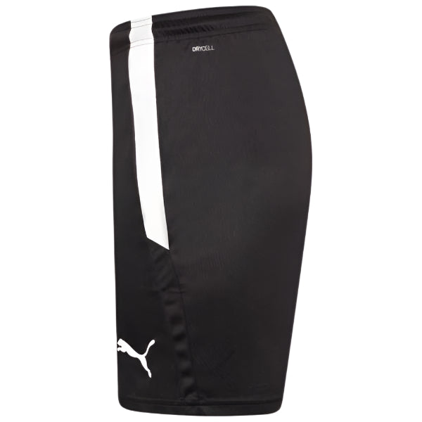 Puma teamLIGA Soccer Shorts (Black/White)