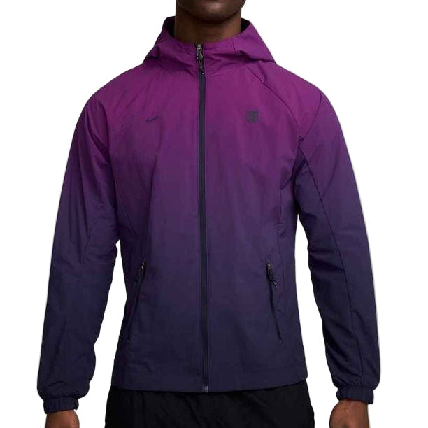 Nike Barcelona 25/26 AWF Woven Jacket (Bright Grape/Imperial Purple)
