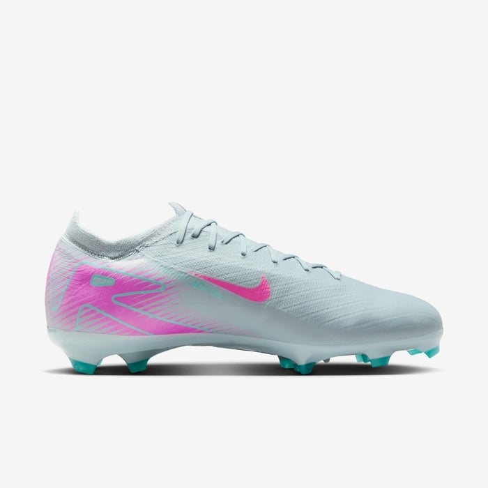 Nike Zoom Vapor 16 Pro FG Soccer Cleats (Ocean Cube/Pink Blast)