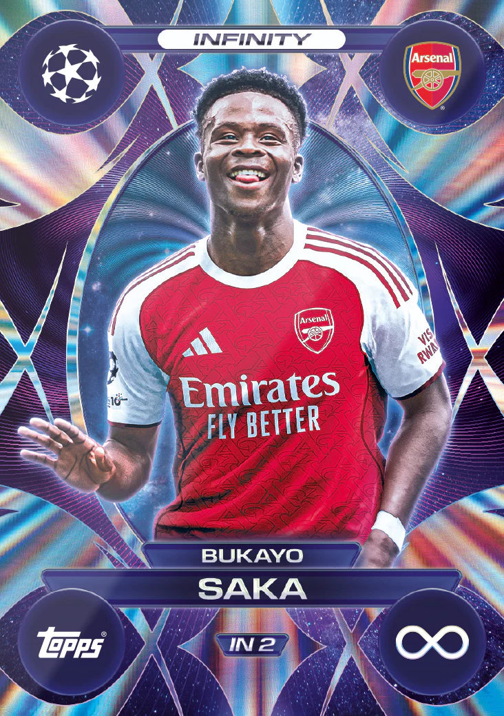 Topps Match Attax 25/26 Gladiators Mega Tin Spartans – Exclusive Trading Cards Collection