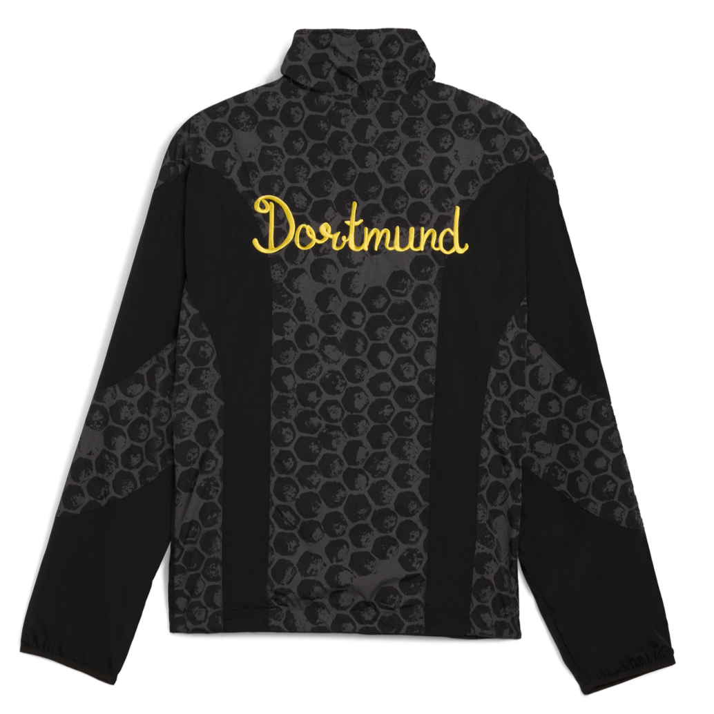 Puma BVB 25/26 KidSuper Reversible Jacket (Puma Black/Faster Yellow)