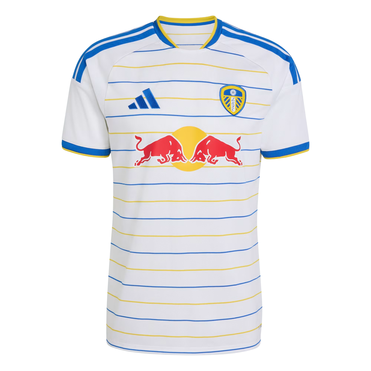 adidas Mens Leeds United Home Jersey 26/27 (White)