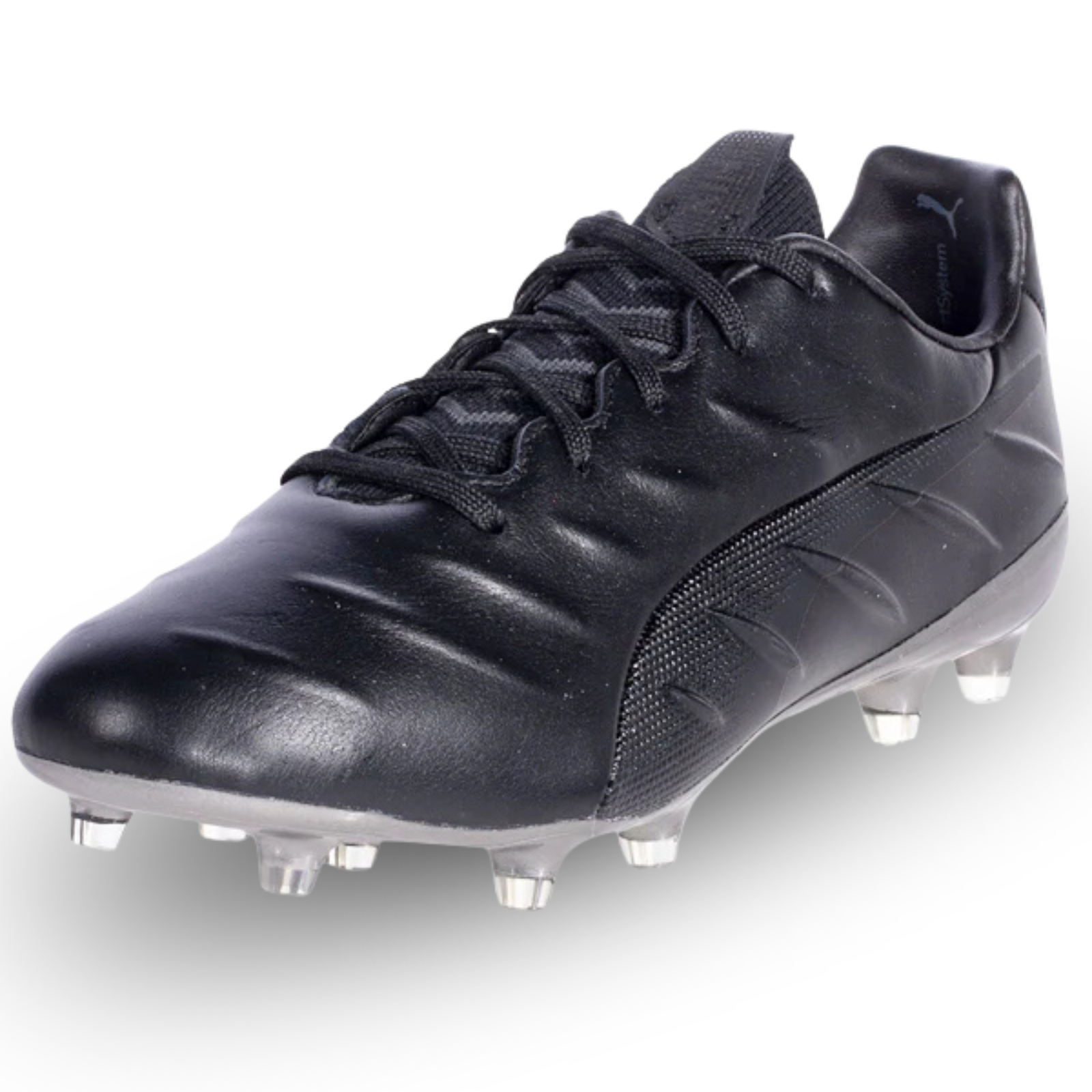 Puma King Platinum 21 FG/AG (Black/Black)