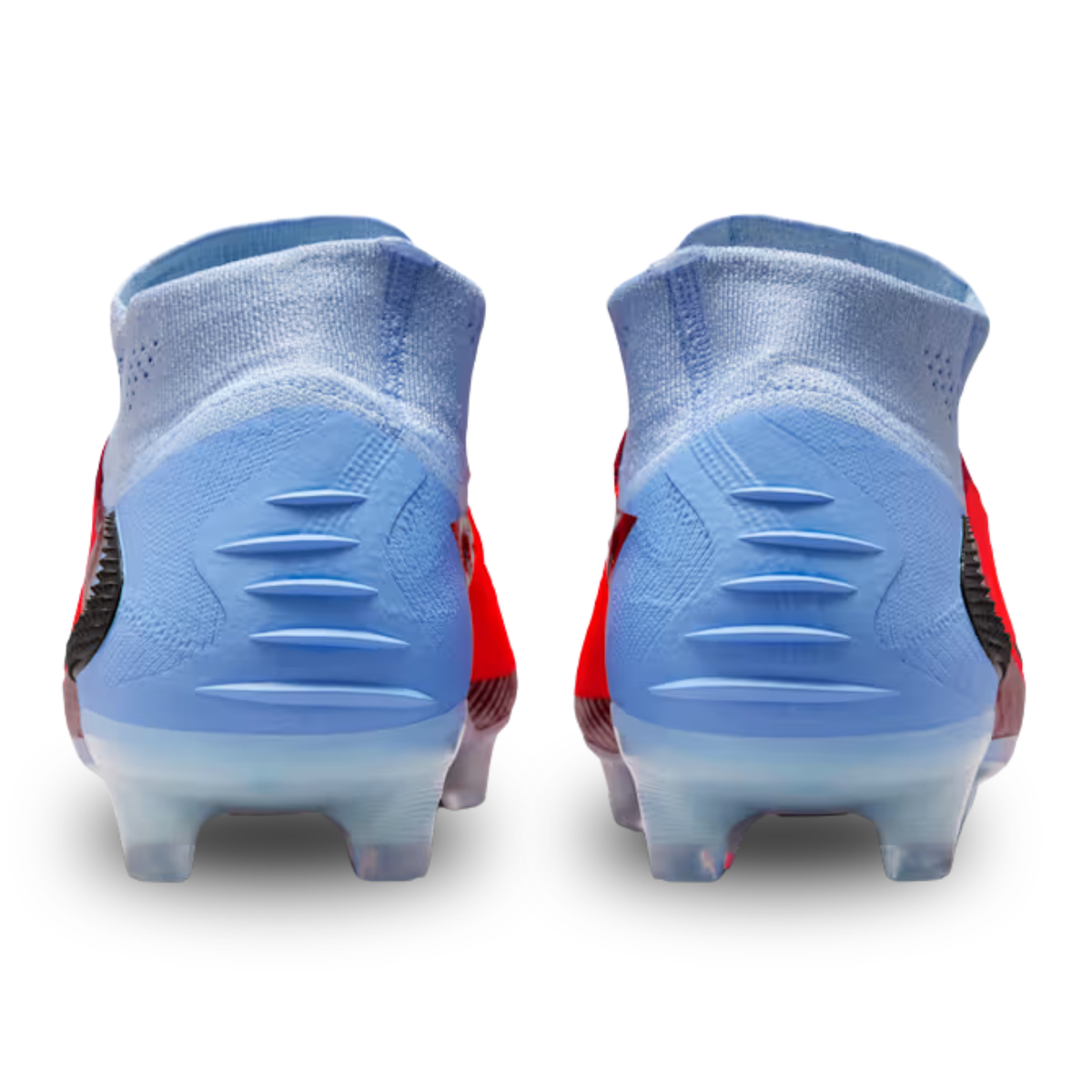 Nike Phantom 6 High Elite Firm Ground Soccer Cleats (Royal Tint/Bright Crimson)