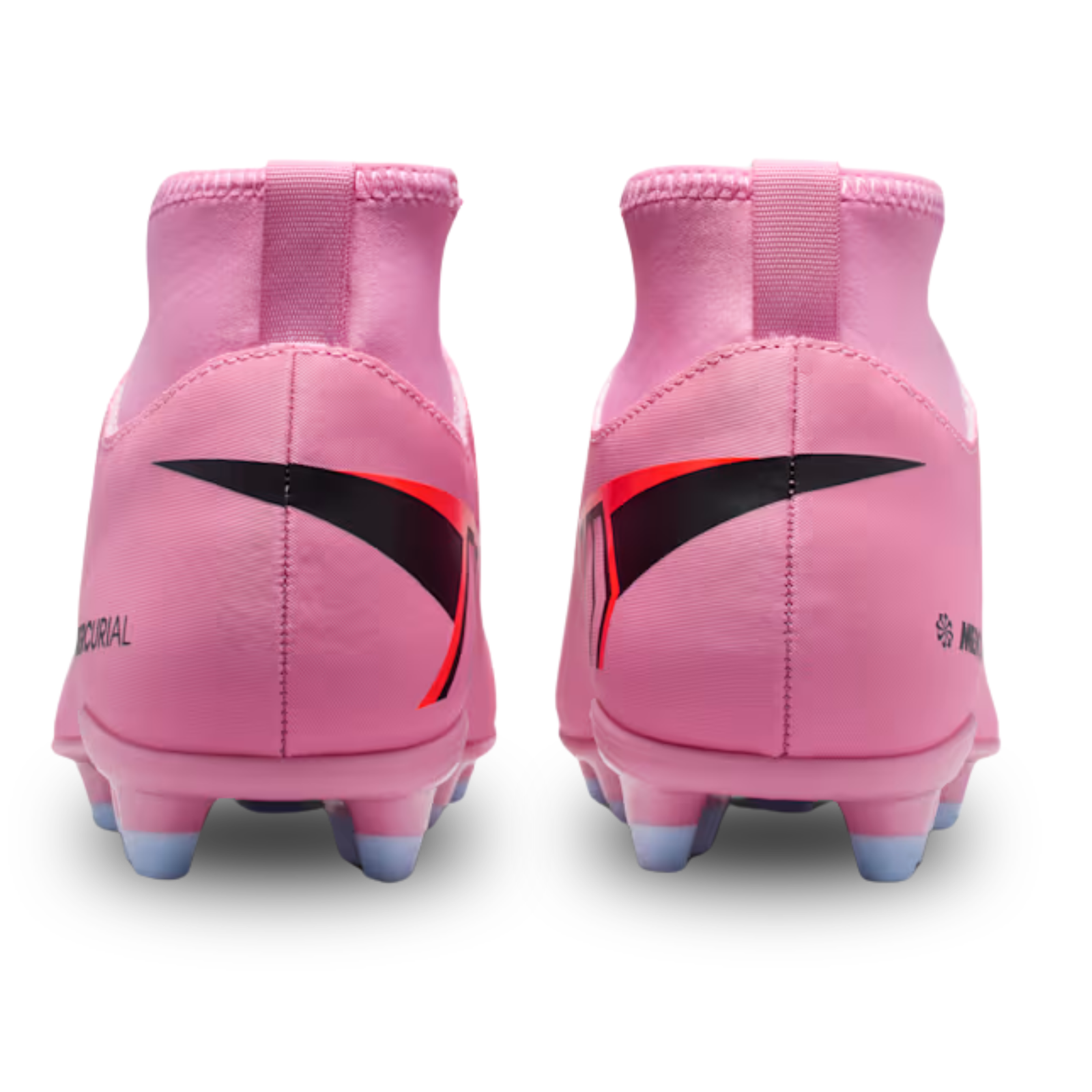 Nike Youth Jr. Superfly 10 Club FG/MG Soccer Cleats (Magic Flamingo/Black)