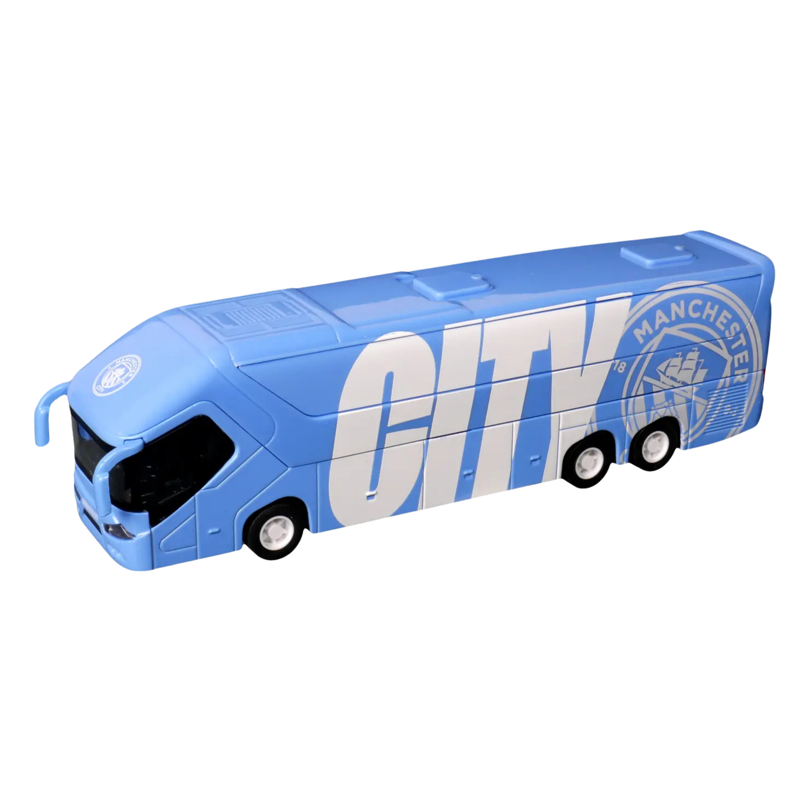 Banbo Toys Manchester City (2) Team Bus (Sky Blue)