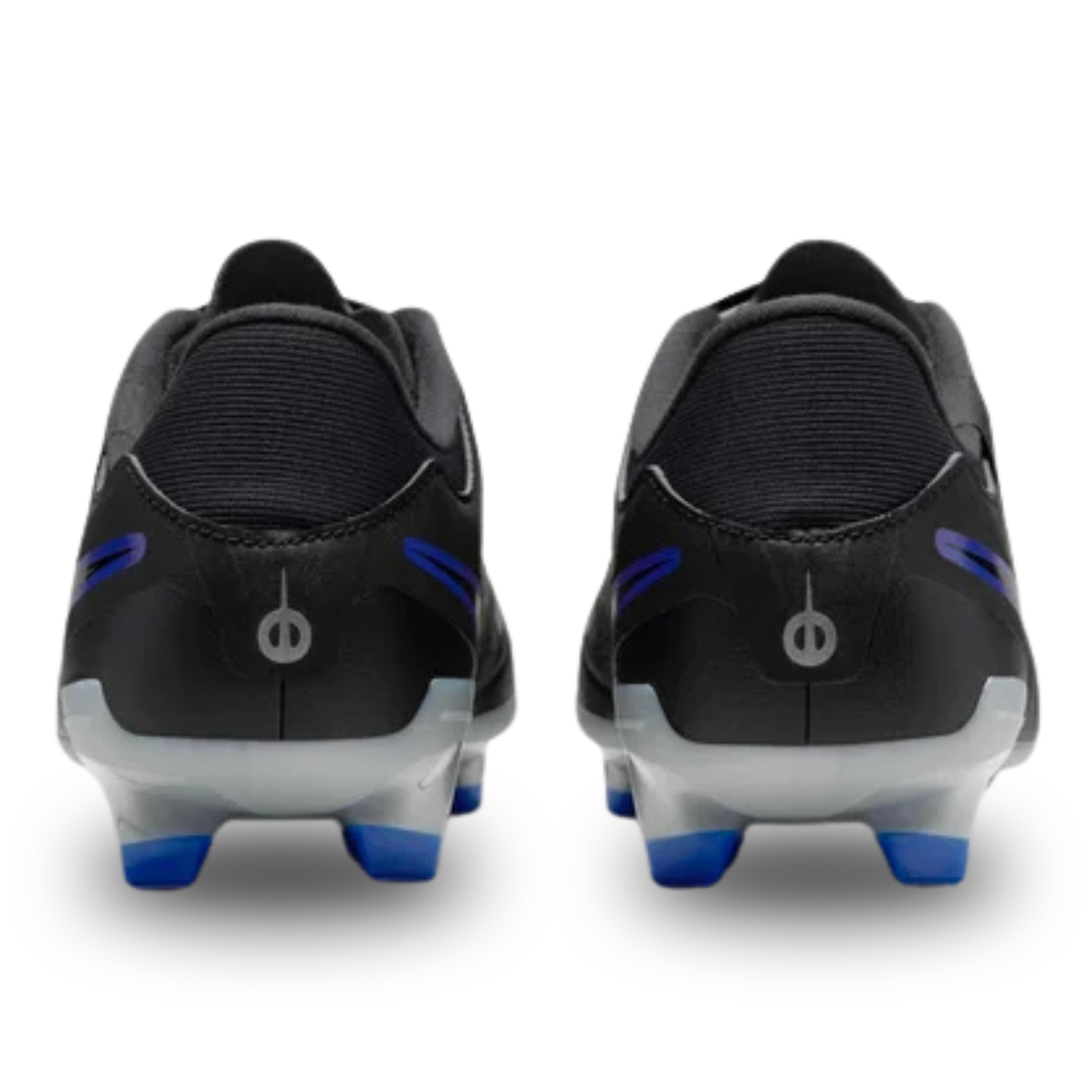 Nike Legend 10 Academy FG/MG Soccer Cleats (Black/Chrome-Hyper Royal)