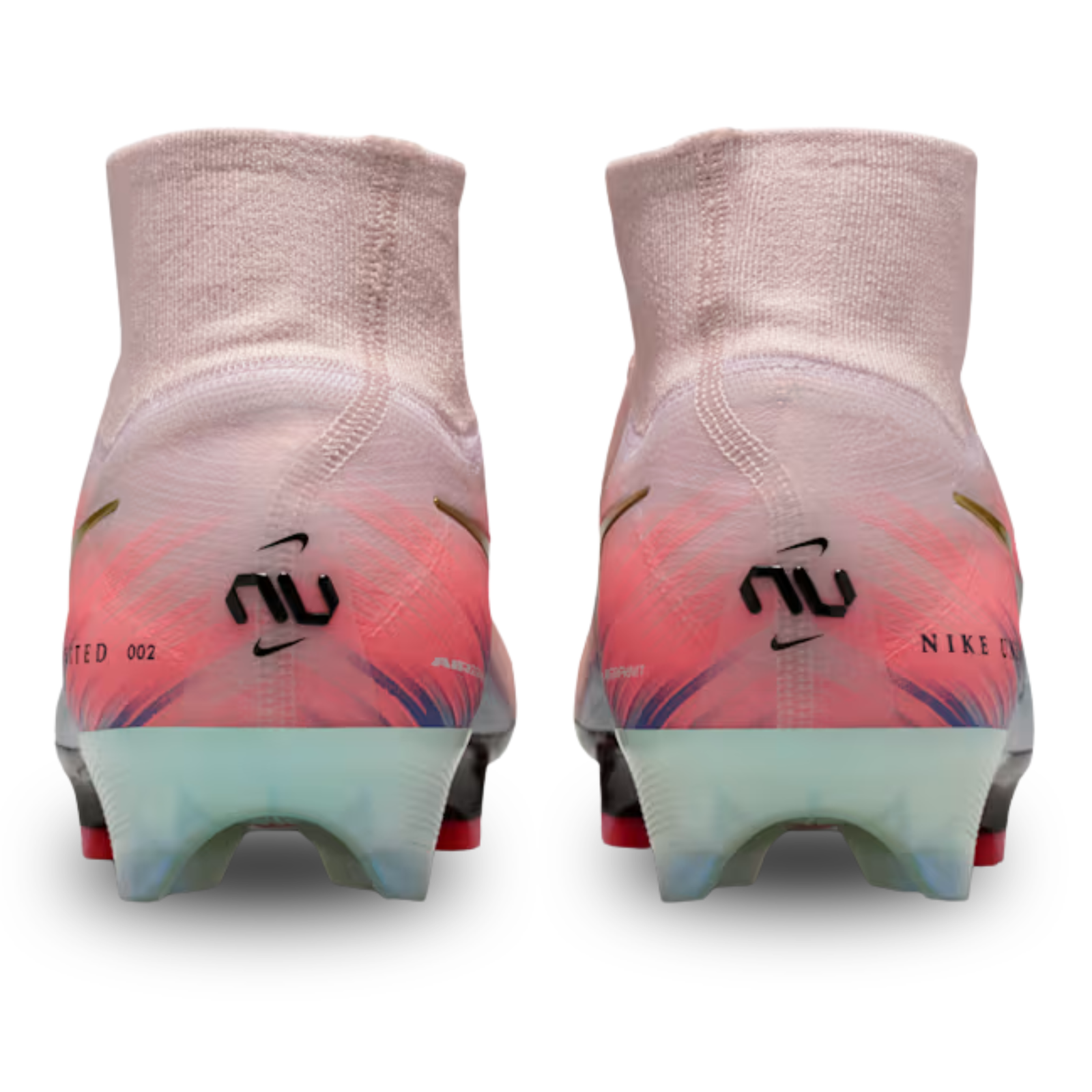 Nike Zoom Superfly 10 Elite NU2 Firm Ground Soccer Cleats (Silt Red/Racer Blue)